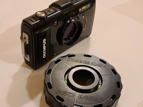 OLYMPUS "Tough Series" TG UNIVERSAL SCOPE)CAM ADAPTER KIT - Image 7