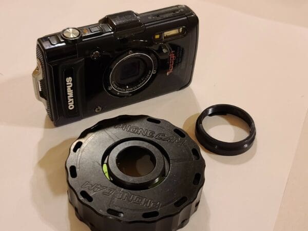 OLYMPUS "Tough Series" TG UNIVERSAL SCOPE)CAM ADAPTER KIT - Image 6