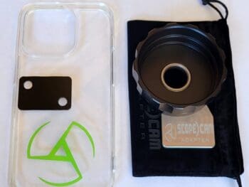 MAG-2 WITH COMPRESSION FIT ADAPTER & BRANDED CASE