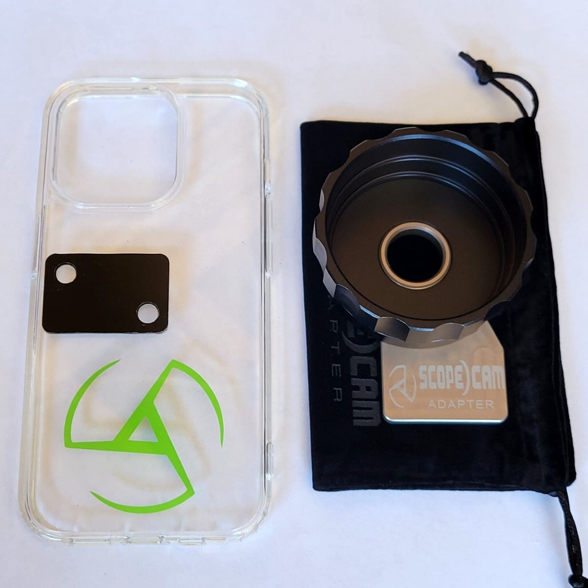 MAG-2 WITH COMPRESSION FIT ADAPTER & BRANDED CASE