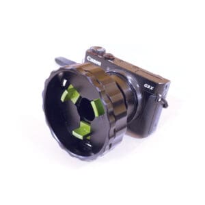 CANON G9X CAMERA WITH UNIVERSAL ADAPTER & SLEEVE "GOLD KIT"