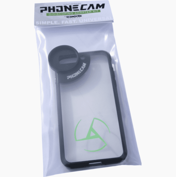 ScopeCam Adapter Branded Case With Tab Installed (case only)