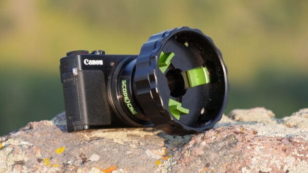 CANON G9X CAMERA WITH UNIVERSAL ADAPTER & SLEEVE "GOLD KIT" - Image 5