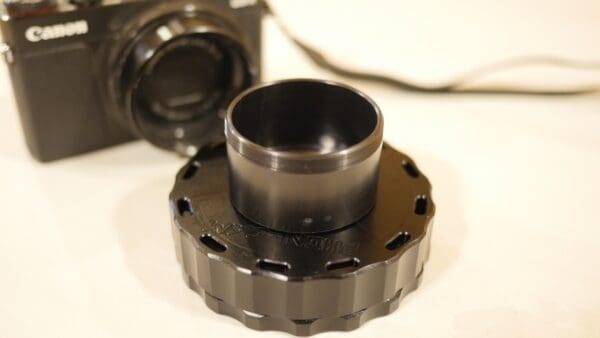 CANON G9X CAMERA WITH UNIVERSAL ADAPTER & SLEEVE "GOLD KIT" - Image 3