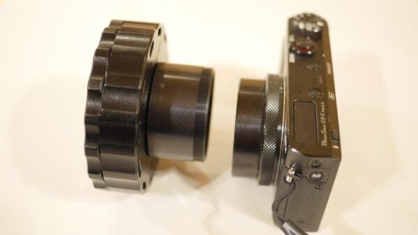 CANON G9X CAMERA WITH UNIVERSAL ADAPTER & SLEEVE "GOLD KIT" - Image 2
