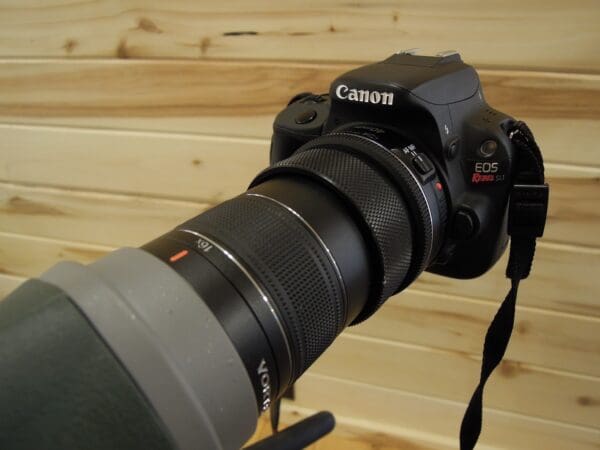 CANON DSLR SCOPE)CAM ADAPTER & LENS KIT - Image 3