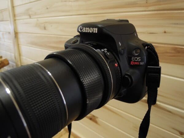 CANON DSLR SCOPE)CAM ADAPTER & LENS KIT - Image 4