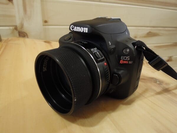 CANON DSLR SCOPE)CAM ADAPTER & LENS KIT - Image 5