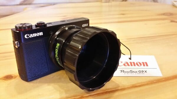 Canon G9X Self Mount Kit With Compression Adapter - Image 2