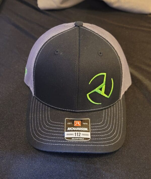 BLACK SCA LOGO HAT