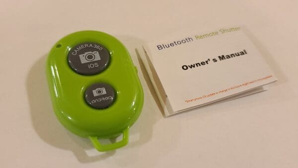 BlueTooth Shutter Button
