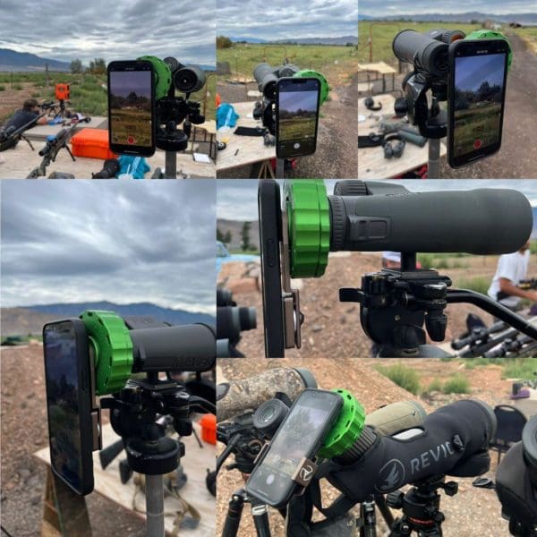 "NEW" FULL UNIVERSAL SCOPECAM KIT (Includes Gen 2 Universal Optic Adapter) - Image 24