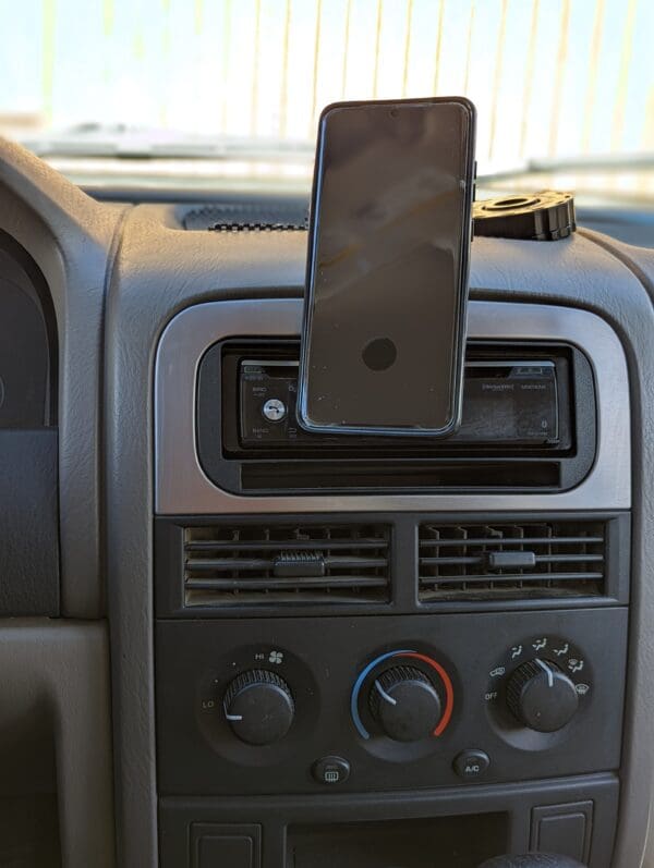 Vehicle Dash Mag For Mag Plate - Image 3