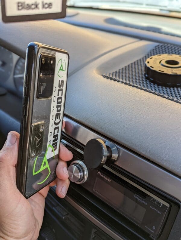 Vehicle Dash Mag For Mag Plate - Image 2