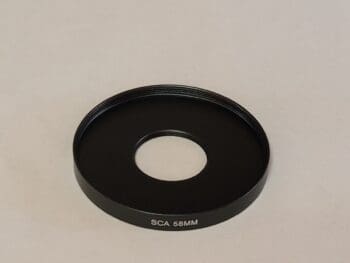 MAG -1/2 FILTER RING TOP FOR COMPRESSION ADAPTER