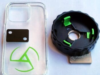 MAG-2 FIXED POSITION KIT WITH BRANDED LOGO CASE